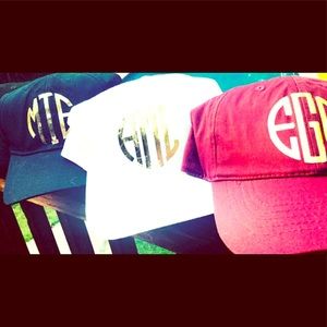 Personalized baseball hat